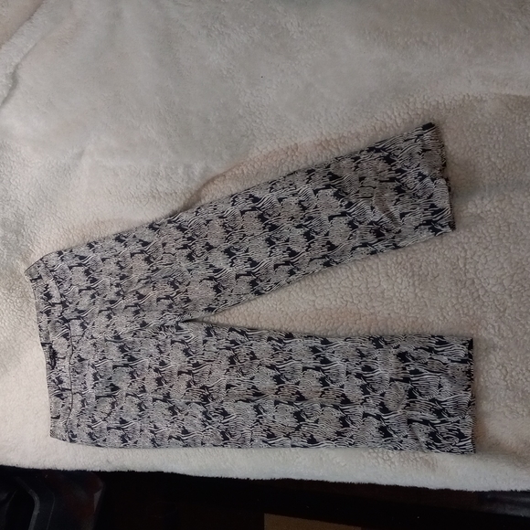 Surf Print Slacks - Picture 1 of 2